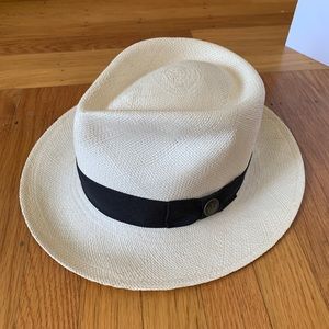 Goorin Bros. Straw Fedora - women’s size Sm